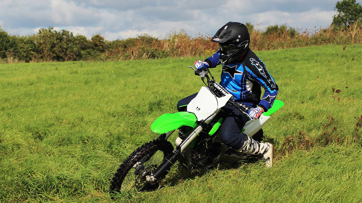 Taming the beasts part one: Kawasaki KX250F